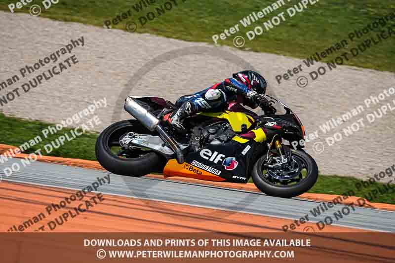march 2018;motorbikes;no limits;peter wileman photography;portugal;trackday digital images;valencia